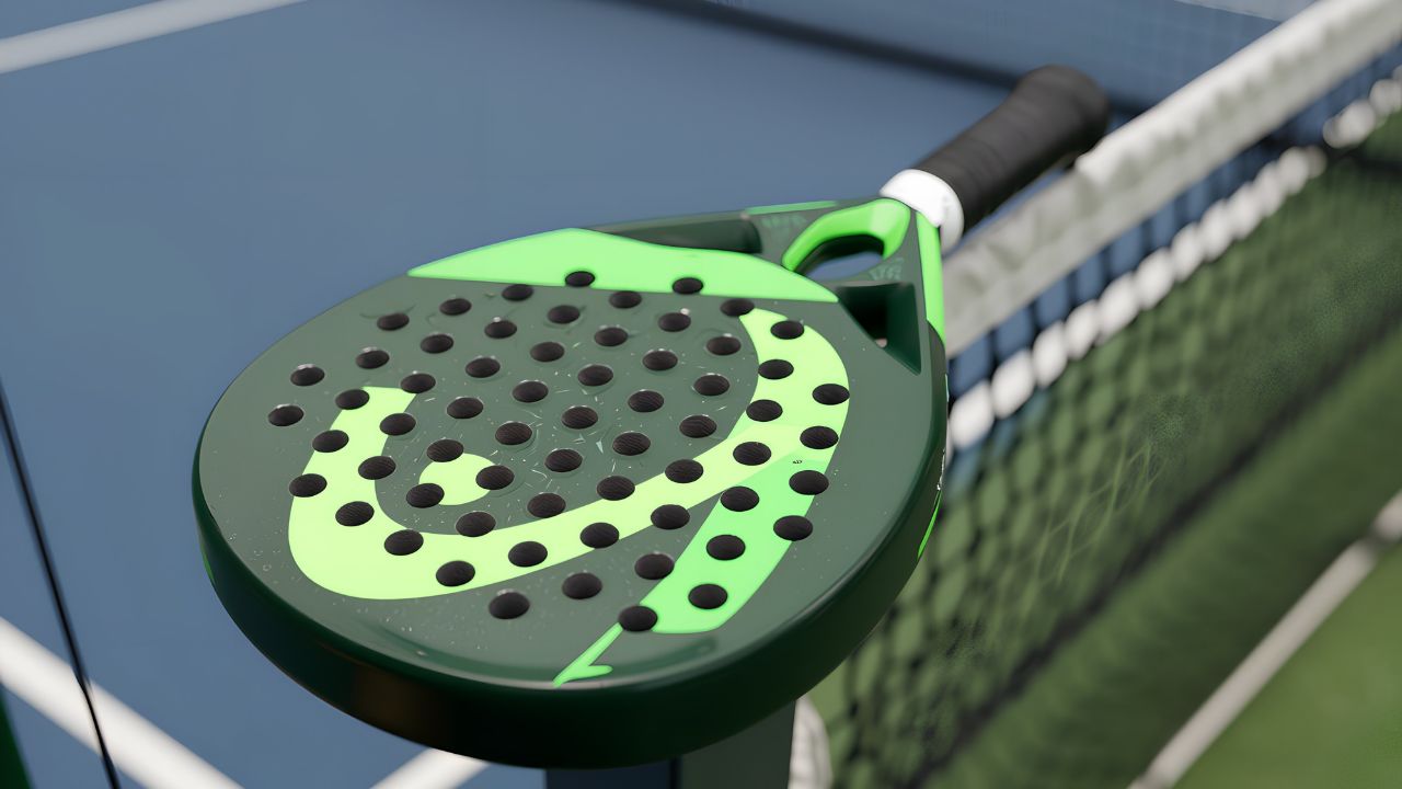 Padel racket